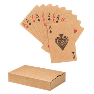 Hrací karty ARUBA + - Reklamnepredmety