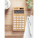Bambusová kalkulačka CALCUBIM - mo6216-40-print - variant 