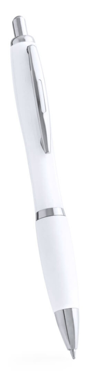 Anti-bakteriální plastové pero Flom - Reklamnepredmety