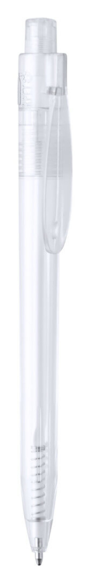 Kuličkové pero Hispar z recyklovaného plastu - Reklamnepredmety
