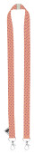 Subyard Double lanyard se sublimací na zakázku - AP718520 - variant Ap 718520