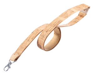 Korkový lanyard Bespal - Reklamnepredmety