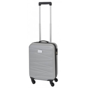 Cestovní kufr Padua ve stříbrné barvě - Reklamnepredmety