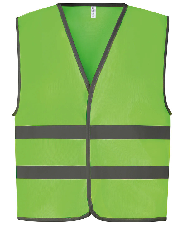 Dětská vesta Fluo Reflective Border