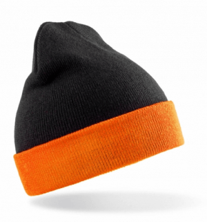 Recyklovaná čepice Black Compass Beanie - Reklamnepredmety