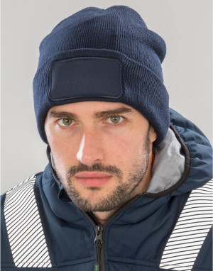 Recyklovaná čepice Thinsulate™ Beanie pro tiskárny - Reklamnepredmety