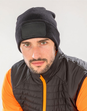 Recyklovaná čepice Double Knit Beanie pro tiskárny - Reklamnepredmety