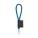 Krátký barevný Lanyard Tube Short Set — modrá