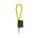 Krátký barevný Lanyard Tube Short Set — žlutá
