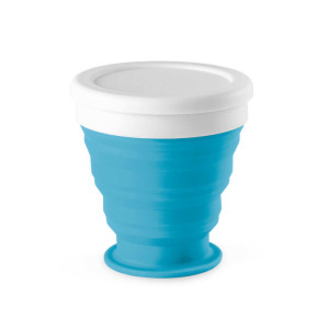 Skládací cestovní hrnek ASTRADA, 250 ml - Reklamnepredmety