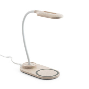 Stolní lampa OZZEL s bezdrátovým nabíjením (rychlé, 10W)