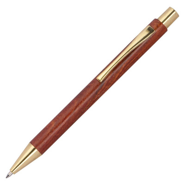 Kuličkové pero ze dřeva