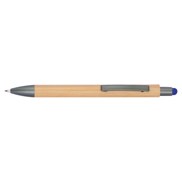 Dotykové bambusové kuličkové pero