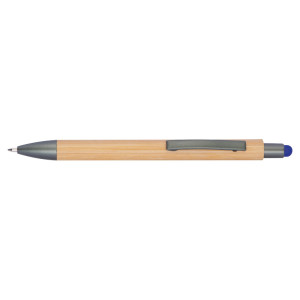 Dotykové bambusové kuličkové pero - Reklamnepredmety