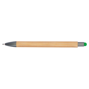 Dotykové bambusové kuličkové pero - Reklamnepredmety