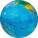 Antistresový Glóbus - 51848mc-3 - variant 