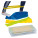 Fitness elastické pásky v plastovém boxu - 52424mc-1 - variant