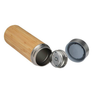 Termohrnek bamboo look 350ml - Reklamnepredmety