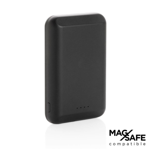 Magnetická bezdrátová powerbanka 5 000 mAh 5W