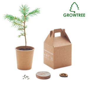 Eko balíček se semínkem stromu GROWTREE ™ - Reklamnepredmety