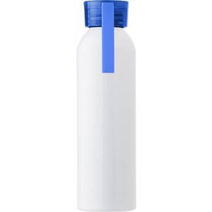 Hliníková láhev s barevným uzávěrem, 650 ml - Reklamnepredmety