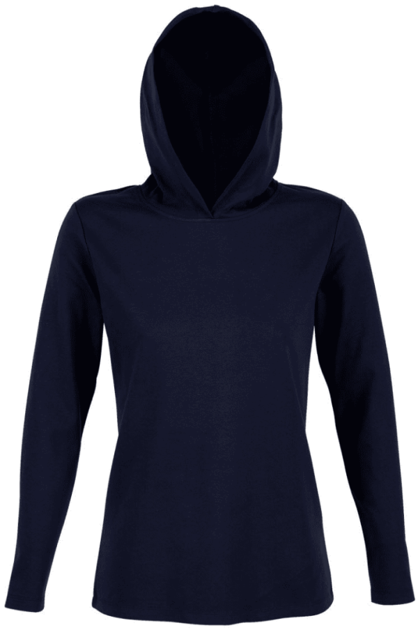 Dámské tričko s kapucí a s dlouhým rukávem Louis