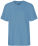 Pánské tričko z těžké bio bavlny - modra - variant 
