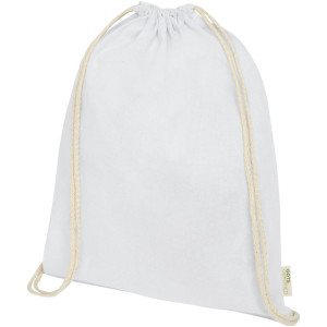 Orissa 100 g/m² GOTS šňůrkový batoh z organické bavlny - Reklamnepredmety