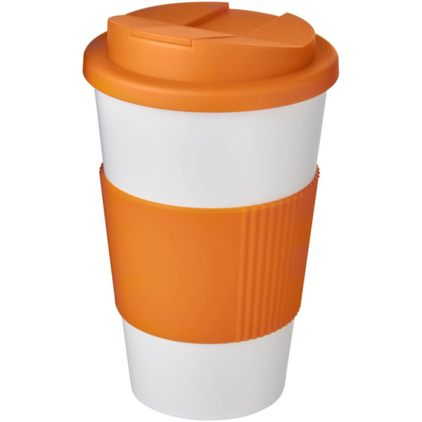 Termo hrnek Americano® 350 ml s rukojetí a uzávěrem odolným proti rozlití