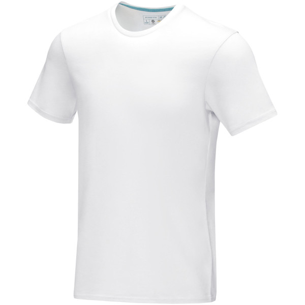 Azurite pánské tričko s krátkým rukávem z organického materiálu GOTS