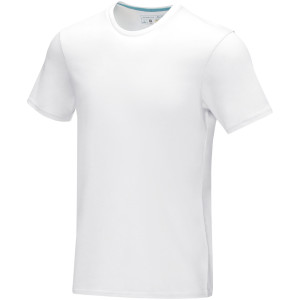 Azurite pánské tričko s krátkým rukávem z organického materiálu GOTS - Reklamnepredmety