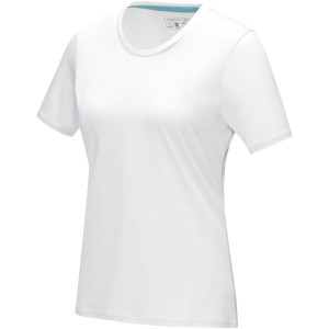 Azurite dámské tričko s krátkým rukávem z organického materiálu GOTS - Reklamnepredmety