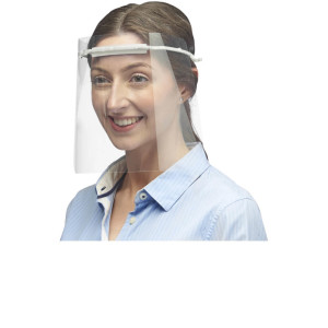 Ochranná obličejový clona - střední - Reklamnepredmety
