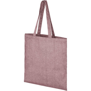 Pheebs nákupní taška ze směsi recyklované bavlny a polyesteru 210 g/m² - Reklamnepredmety