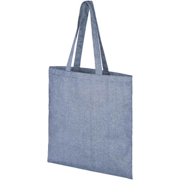 Pheebs nákupní taška ze směsi recyklované bavlny a polyesteru 210 g/m²