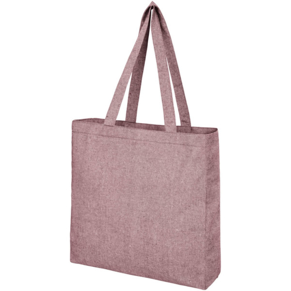 Pheebs nákupní taška vyrobená ze směsi recyklované bavlny a polyesteru 210 g /m²