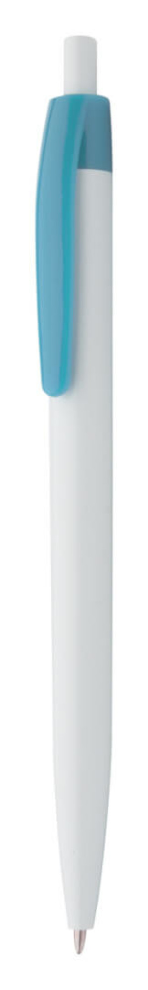 Plastové kuličkové pero Snow Leopard - Reklamnepredmety