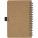 Cobble poznámkový blok A6 z recyklované lepenky s kamenným papírem a kroužkovou vazbou - 10773306_B1 - variant PF 10773306