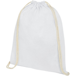 Oregon šňůrkový batoh z bavlny 140 g/m² - Reklamnepredmety