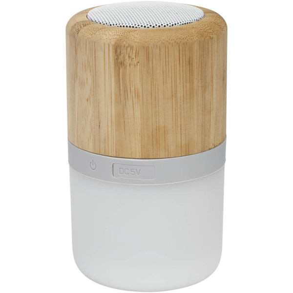 Aurea bambusový Bluetooth® reproduktor se světlem