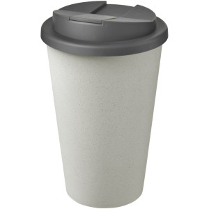 Americano® Eco 350ml recyklovaný hrnek s víkem odolným proti rozlití - Reklamnepredmety