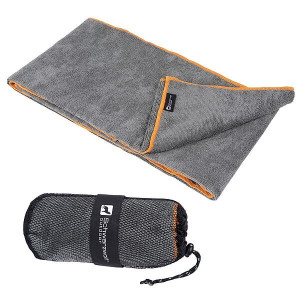 Velký outdoorový ručník SCHWARZWOLF CITAS