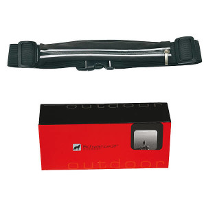 Multifunkční elastický pás s kapsou SCHWARZWOLF RAVIK - Reklamnepredmety