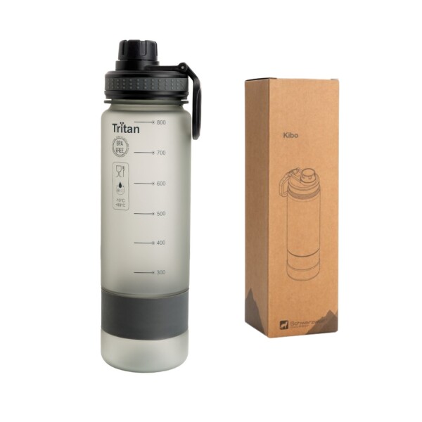 SCHWARZWOLF KIBO Sportovní tritanová láhev, objem 800 ml