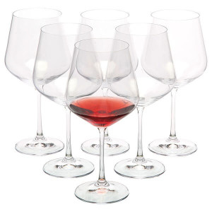 Sada 6ks sklenic na červené víno VS Wanaka 6 - Reklamnepredmety
