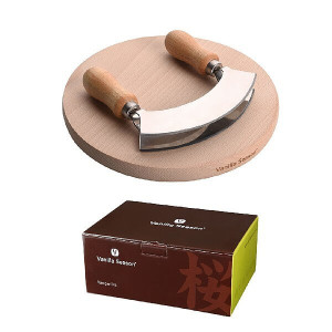 Sada sekáčku na bylinky a dřevěné desky VS TANGANIKA - Reklamnepredmety