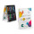 COLOUR WRITING SHOWCASE. Vzorník s 20 barevnými kuličkovými pery - 70091-set - variant 
