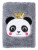 Notes plyšový Panda - a-8159_tit - variant Pg A-8159