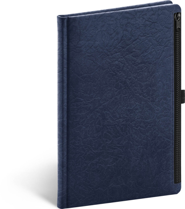 Notes Hardy, modrý, linkovaný, 13 × 21 cm