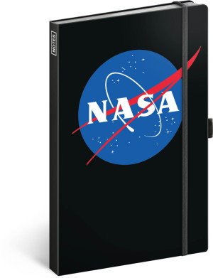 Notes NASA, linkovaný, 13 × 21 cm - Reklamnepredmety